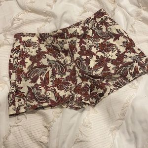 Paisley Shorts